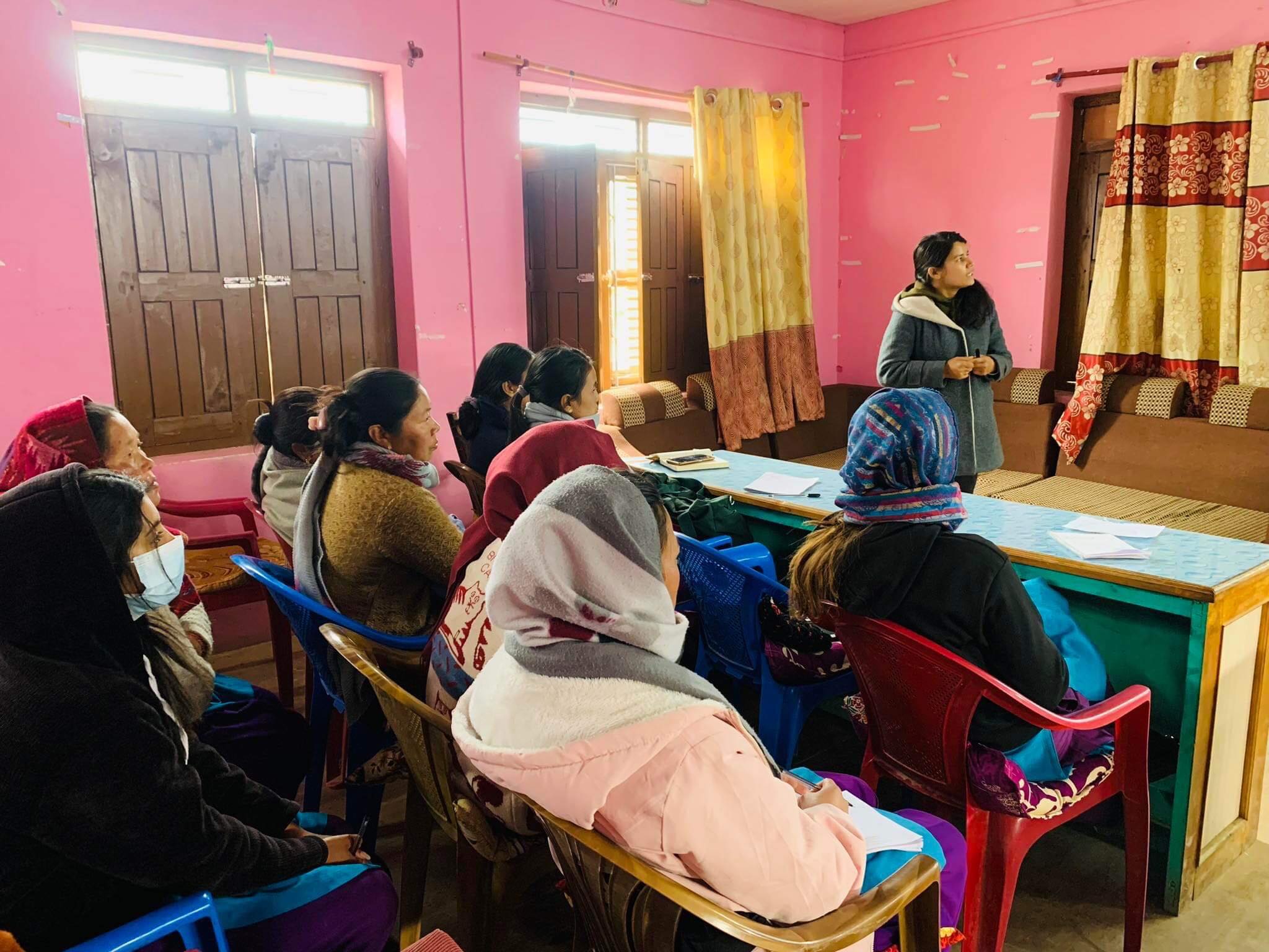 Health Workers in Home of ANC and PNC Client