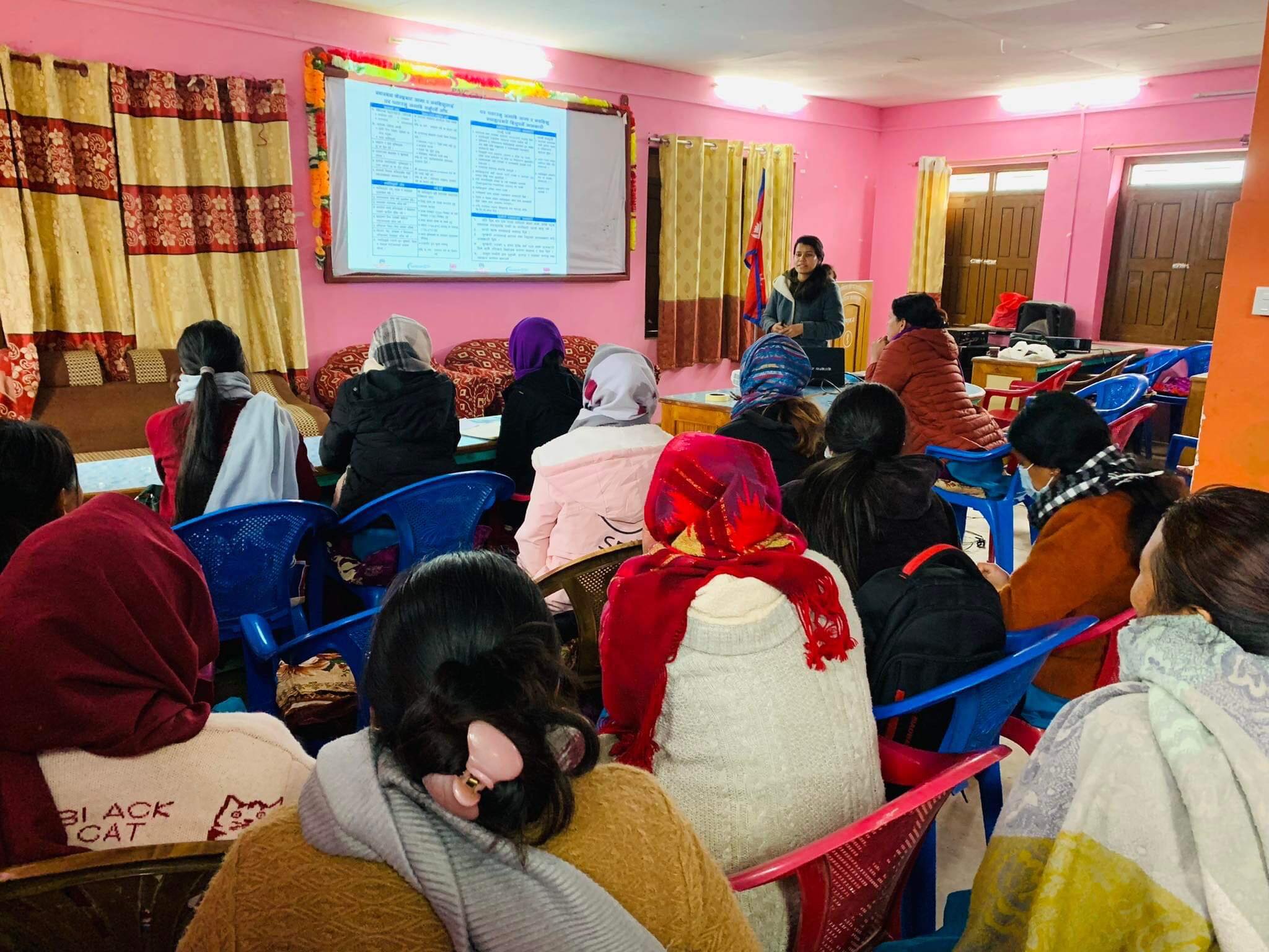 Health Workers in Home of ANC and PNC Client
