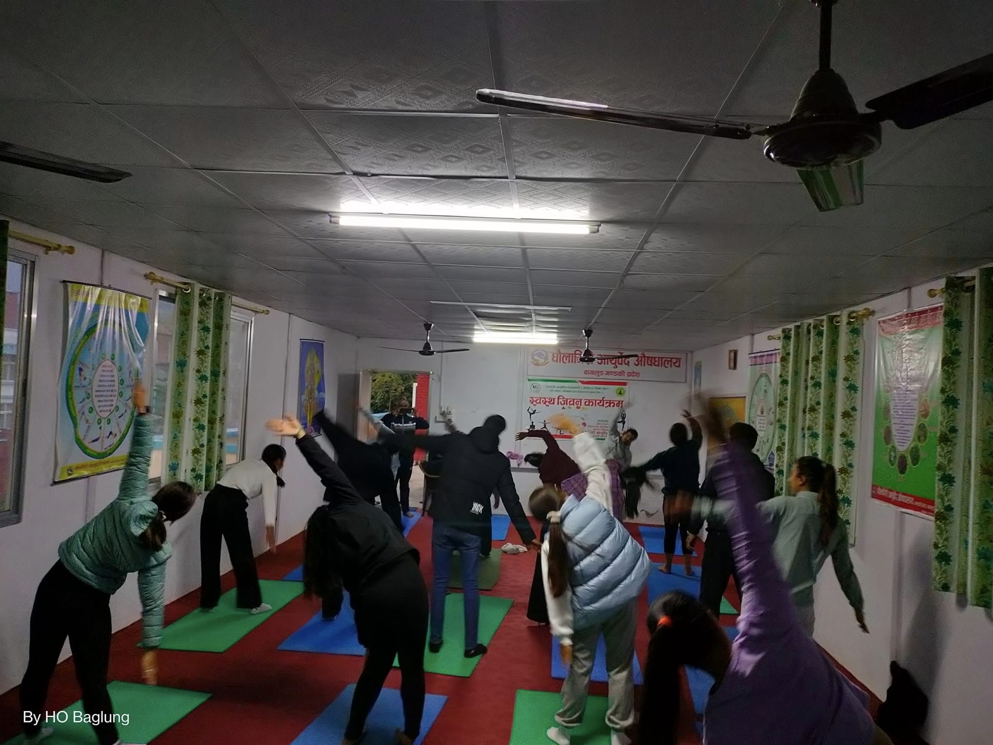 Coordination Between Health Office and Ayurbeda Aushadhalaya