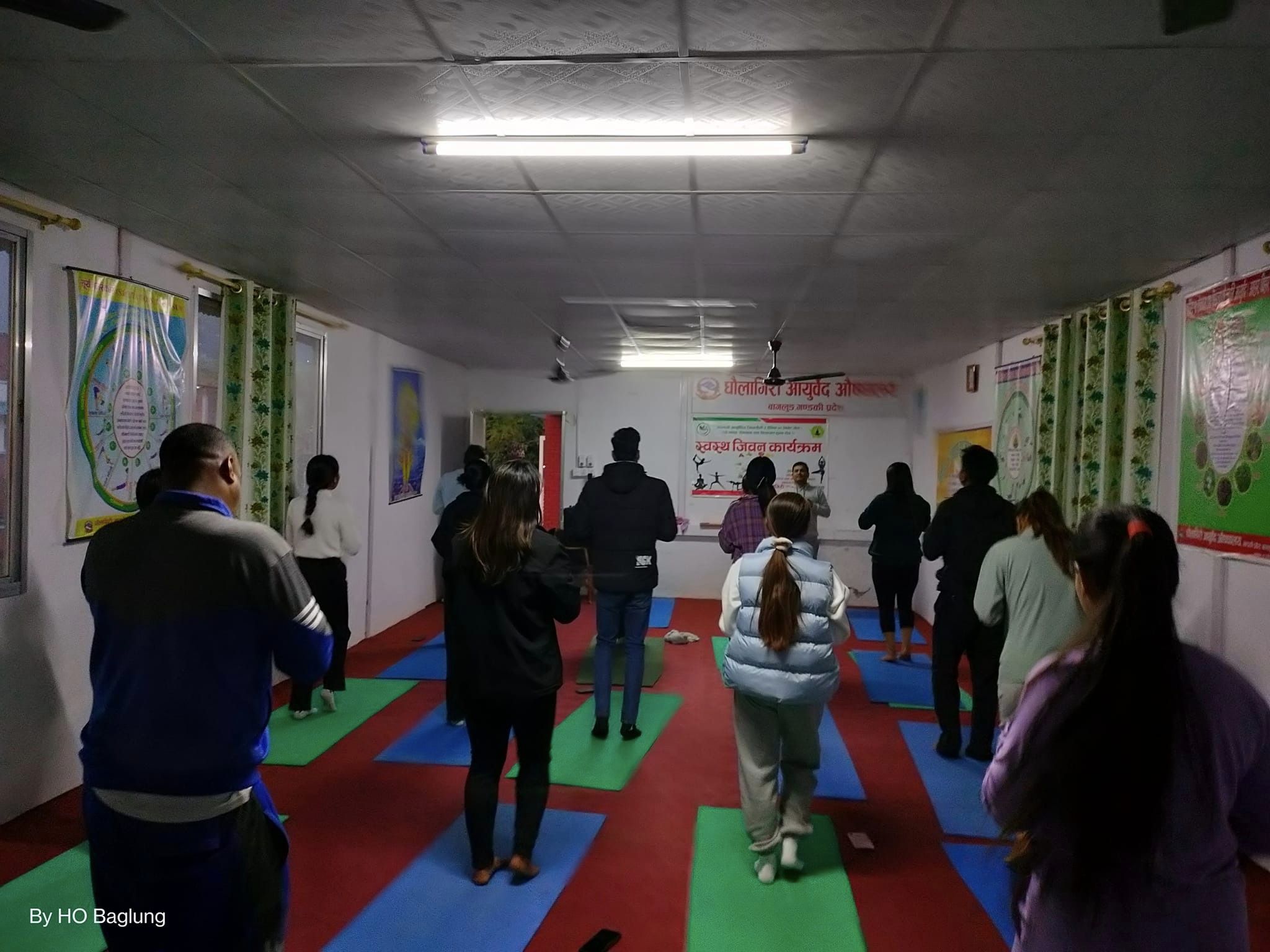 Coordination Between Health Office and Ayurbeda Aushadhalaya