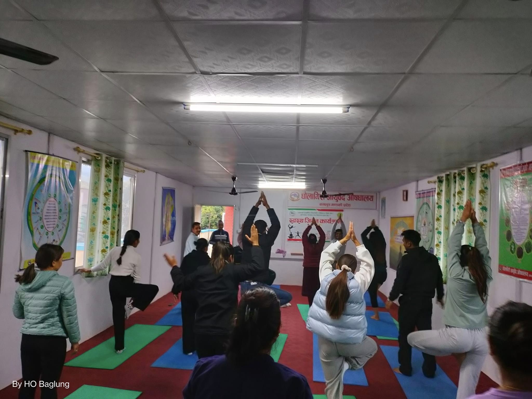 Coordination Between Health Office and Ayurbeda Aushadhalaya