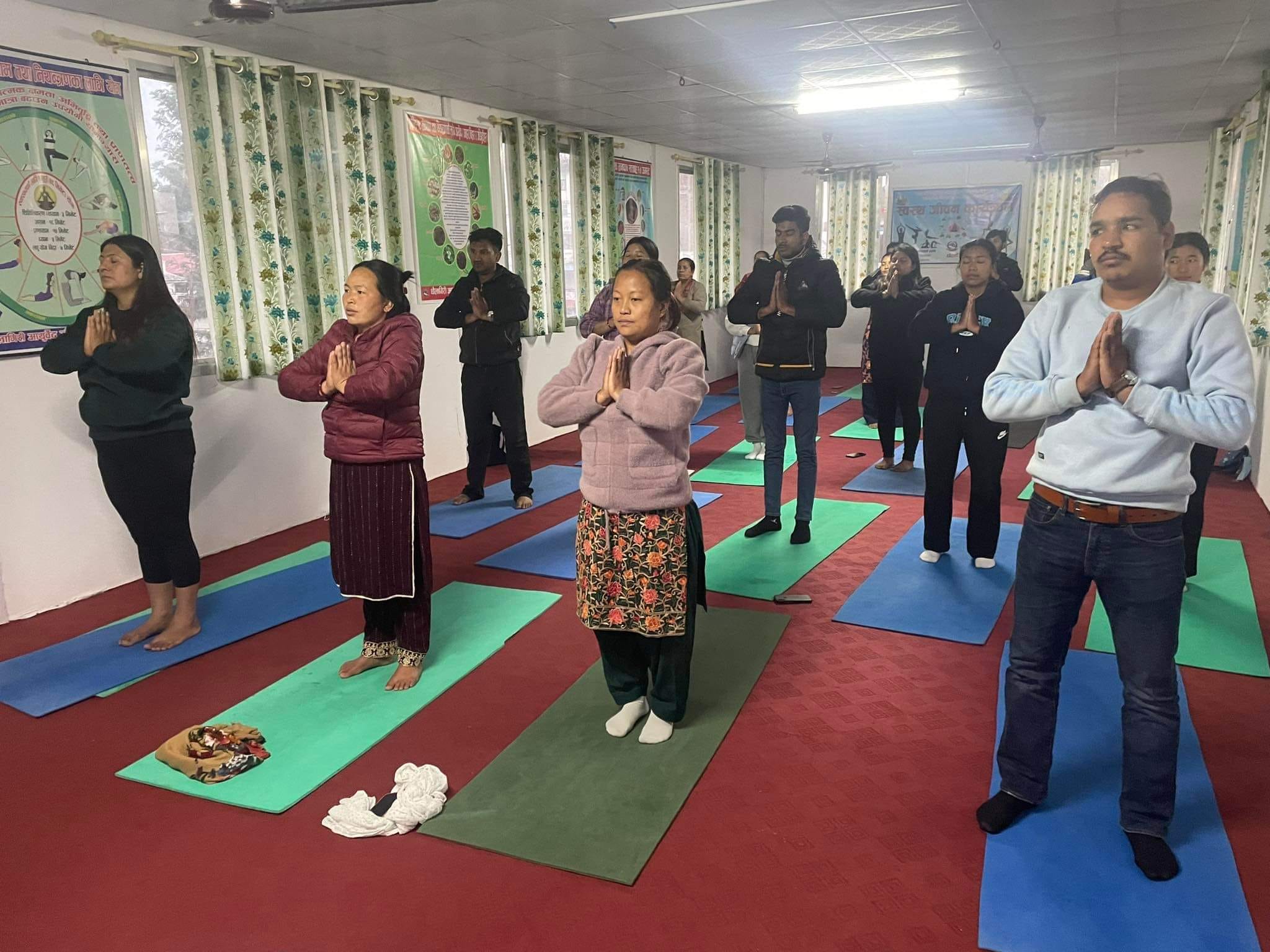 Coordination Between Health Office and Ayurbeda Aushadhalaya