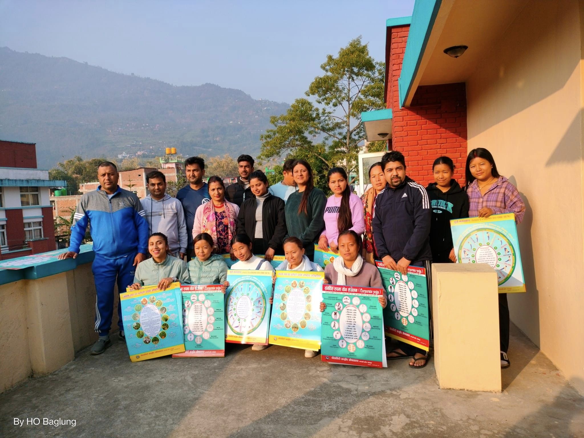 Coordination Between Health Office and Ayurbeda Aushadhalaya