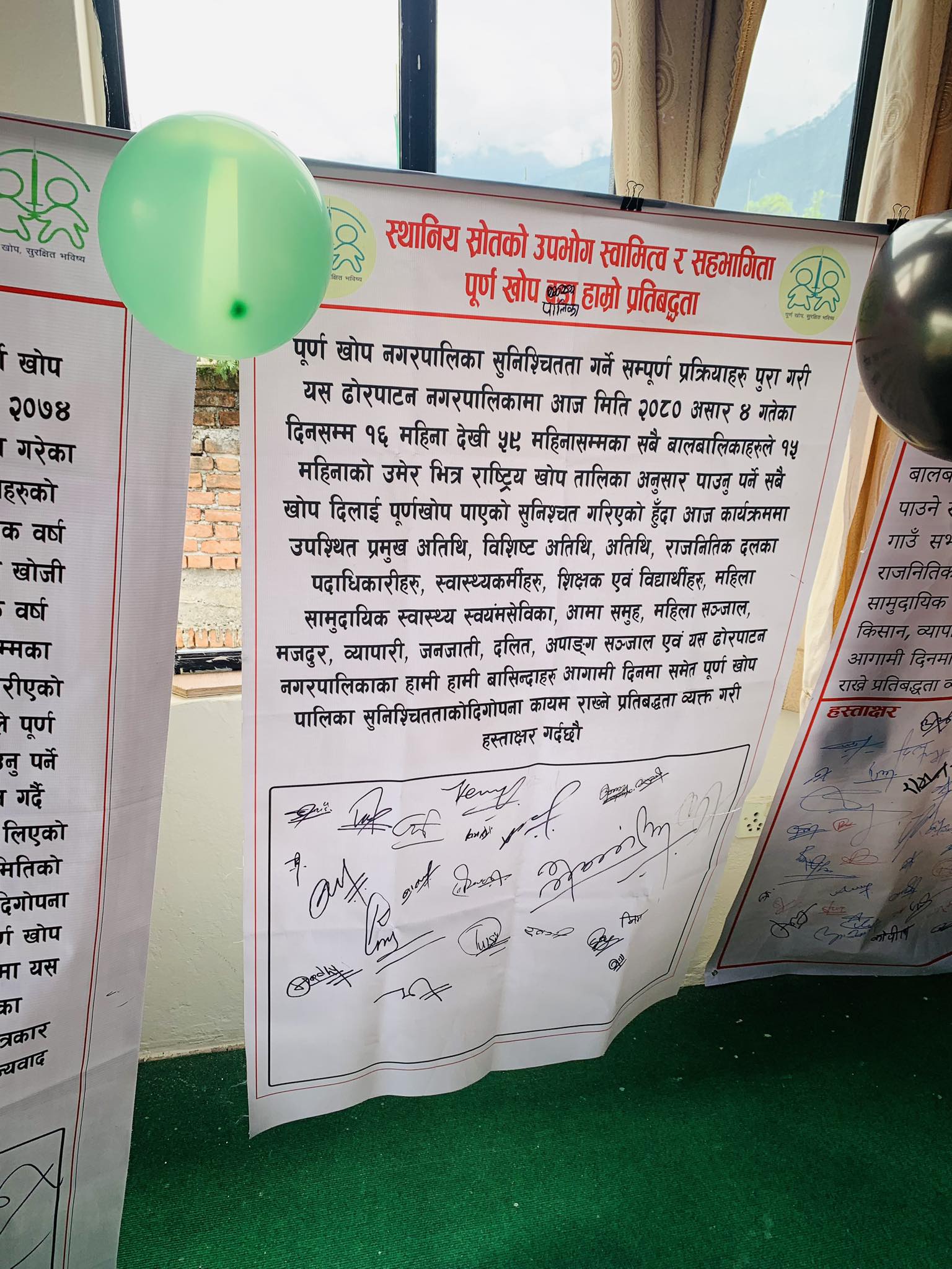 Full Immunization Declaration 2079-80